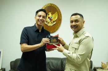 Wali Kota Sawahlunto minta Wamenbud Giring untuk bantu iven dan pengembangan budaya Sawahlunto