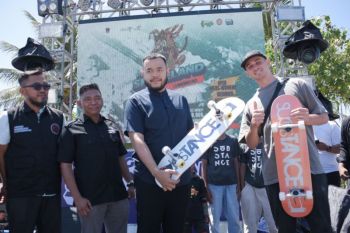 Wako Fadly Amran buka event Padang Skateland 2025