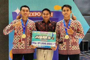 "Mis-Qall Lamp" karya siswa MAN IC Pekalongan raih medali perak di FIKSI 2025