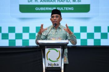 Gubernur Sulteng ajak kolaborasi HIPKA untuk bangun daerah