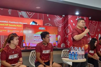 Erafone Run 2025 Manado ajak warga Sulut hidup Sehat