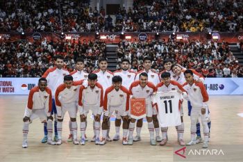 Pelatih Timnas Futsal persembahkan kemenangan Indonesia untuk Syaifullah
