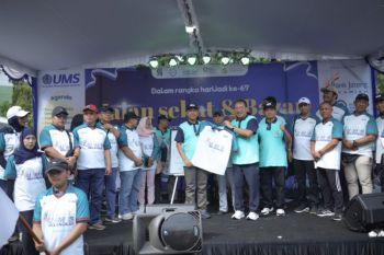 IKA luncurkan gerakan UMS Melangkah Berdampak di hari jadi ke-67