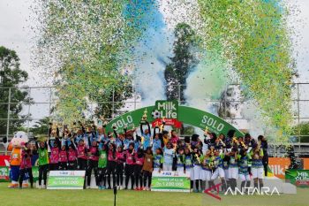 Turnamen Milklife Soccer Challenge Solo tunjukkan tren positif antusiasme peserta