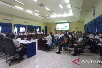 Pemkab Jayapura berkolaborasi sukseskan pembangunan Koperasi Desa Merah Putih