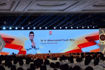 Presiden PKS menegaskan dukungan terhadap program Presiden Prabowo