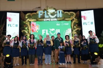 BRI Dorong Ekosistem Hortikultura Nasional ke Pasar Global Lewat FLOII Expo 2025