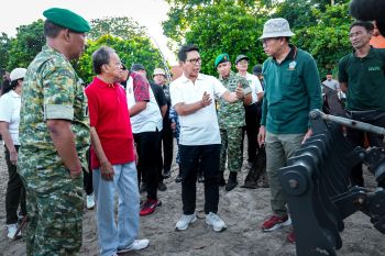 Pemkab Badung mitigasi potensi sampah pantai kiriman