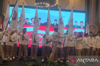 PAC Gerindra Kulon Progo baru dilantik diminta serap aspirasi masyarakat