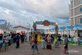 BI NTT mengampanyekan pembayaran digital lewat QRIStreet Festival