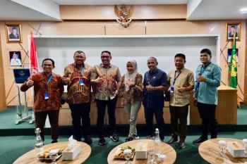 DPRD Sulteng pelajari sistem seleksi anggota komisi informasi di Jabar