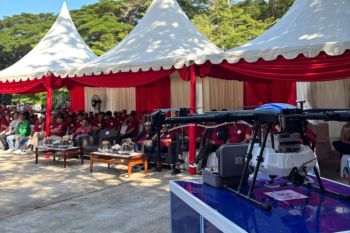 Seribu drone penyebar benih karya Unhas siap dibeli Kementan