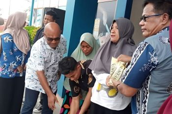 Banggai salurkan bantuan pangan ke 23.027 penerima manfaat