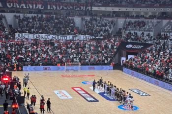 Indonesia breaks Southeast Asian futsal attendance record