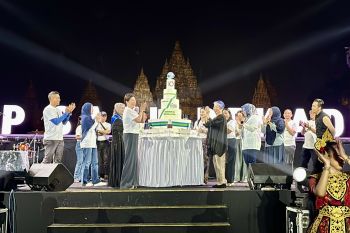 Pesta Rakyat DEP Satu Dekade: Puncak perayaan 10 tahun PT Duta Elok Persada di Candi Prambanan