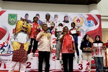 69 atlet Batam wakili Kepri di POPNAS 2025
