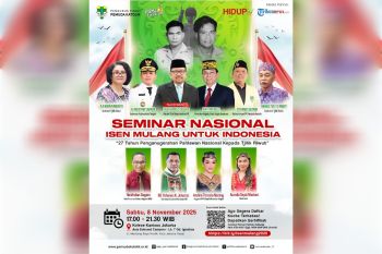 Pemuda Katolik gemakan semboyan Isen Mulang ke tingkat nasional