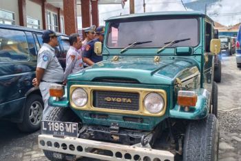 67 kendaraan jeep di Gunung Bromo tidak laik jalan