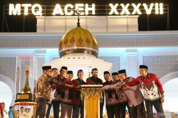 FOTO - Pembukaan MTQ ke-37 di Pidie Jaya