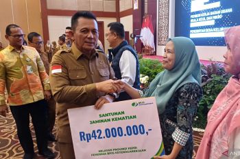 Pemprov Kepri bahas pemberian insentif jaminan sosial pengemudi ojek online