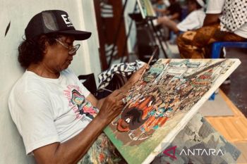 INDACO aktif ajak seniman tuangkan kreativitas berkarya