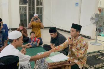 Mahasantri Shabran UMS bimbing mualaf di pedalaman Kalimantan Selatan