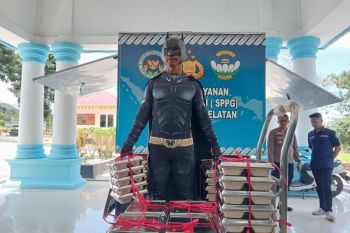 2.031 anak terima manfaat MBG Polres Solok Selatan