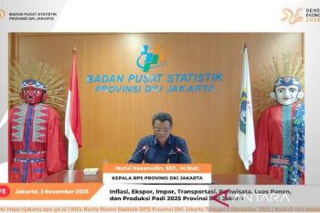 Ekspor Jakarta hingga September 2025 capai 12,8 miliar dolar AS