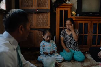 Pemkot tangani kasus viral mata siswi SD yang lebam