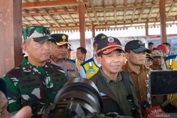 BNPB-Pemprov Jateng mitigasi banjir di Semarang