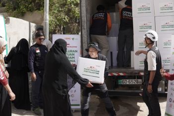 Dompet Dhuafa kirim bantuan kemanusian bagi warga Palestina di Karameh