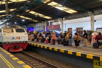 KAI Daop 6 Yogyakarta layani 1.039.811 penumpang KA jarak jauh selama Oktober