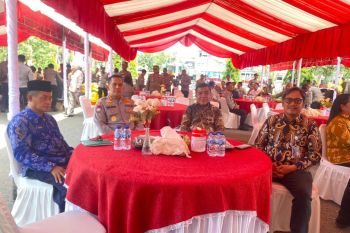 DPRD Sulteng : kick off gerakan pangan murah Polri dan Bulog