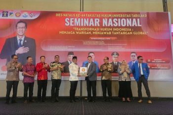 DPRD Sulteng menilai transformasi hukum harus berpihak pada keadilan sosial
