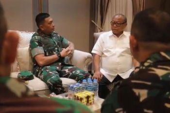 DPRD Sulteng dan Kodam XXIII/Palaka Wira sepakat perkuat sinergi kelembagaan