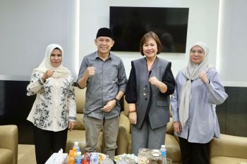 DPRD Sulteng bahas mekanisme penyusunan Perda bersama Kemendagri