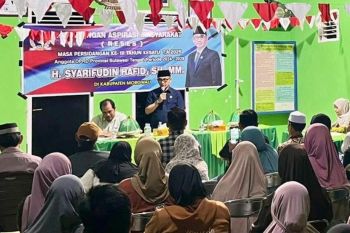 DPRD Sulteng serap aspirasi warga di 8 desa di Morowali