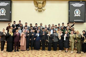 DPRD Sulteng setujui pembentukan DOB Kabupaten Tompotika