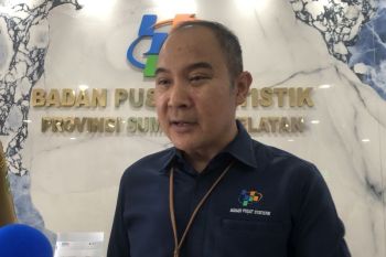 BPS ingatkan pemerintah daerah di Sumsel faktor musiman di akhir tahun