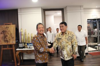 Gubernur Sulut dan Menteri bahas arah kebijakan perikanan dan kelautan