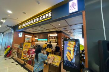 Haraku Ramen dan The People's Cafe hadir di Sumbar, tawarkan promosi menarik