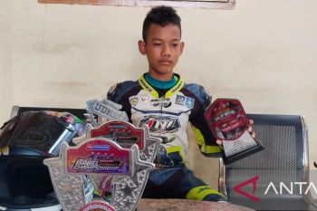 Refaldho pembalap asal Bangka Selatan siap harumkan nama daerah di Kejurda Road Race Jabar 2025