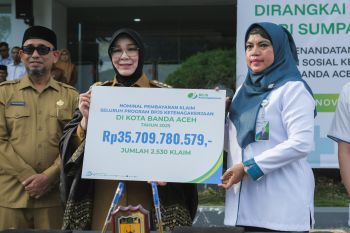 BPJS Ketenagakerjaan bayar klaim Rp35 miliar di Banda Aceh