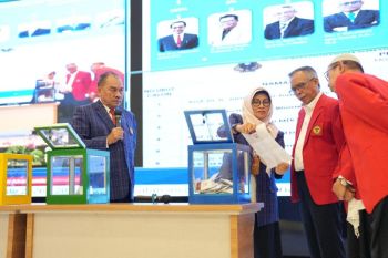 Berikut tiga calon Rektor Unhas 2026