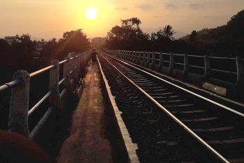 BPS Lampung catat jumlah penumpang KA capai 69.222 pada September