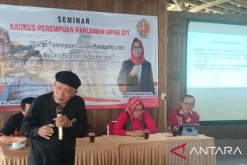 KPP DIY Akhid Nuryati sampaikan tari angguk berdayakan ekonomi perempuan
