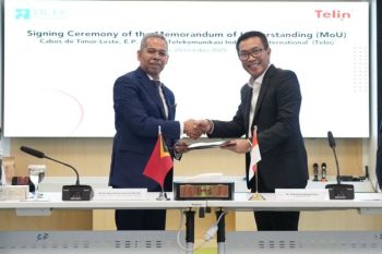 Indonesia dan Timor-Leste teken MoU pengembangan infrastruktur digital