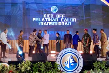 Kementrans mulai latih 504 keluarga calon transmigran di Pulau Galang