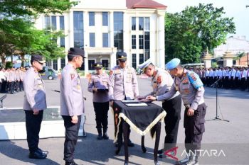 Personel Polda Jambi teken komitmen tolak judi online dan penyalahgunaan narkoba