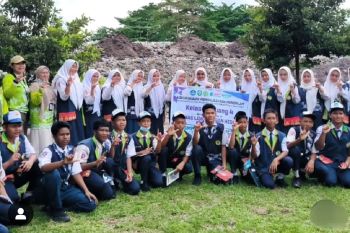 DLH Kotim apresiasi edukasi dini pentingnya pengelolaan sampah